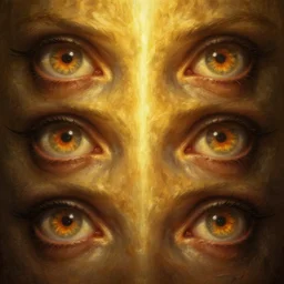 epic professional digital art of hungry eyes, radiant golden atmospheric lighting, painted, 0 eerie, foreboding, intricate, eerie, detailed, by leesha hannigan, wayne haag, reyna rochin, ignacio fernandez rios, mark ryden, iris van herpen, best on artstation, cgsociety, epic, stunning, gorgeous, much wow, cinematic, masterpiece