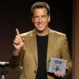 Jerry Seinfeld in Goldeneye N64