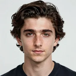 timothee chalamet as paul atreides, closeup portrait art by donato giancola and greg rutkowski, realistic face, digital art, trending on artstation, symmetry!!