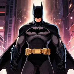 batman cyber ninja animated movie still by kamikaze douga