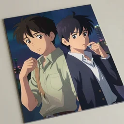 art print poster high details murata, james jean, sakimi, makoto shinkai, best selling pixiv, volumetric lighting, realistic shaded lighting, best composition, 8 k, highly detailed render,