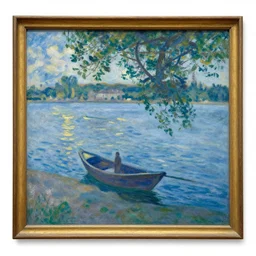 a sunday on la grande jatte by georges seurat, modern day