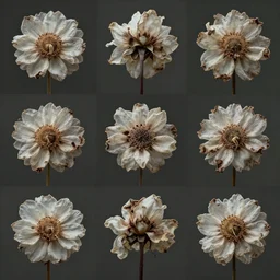 by mark brooks, by tom fruin tender lords of the rings. the conceptual art is a beautiful & haunting work of art of a series of images that capture the delicate beauty of a flower in the process of decaying. the colors are muted & the overall effect is one of great sadness.