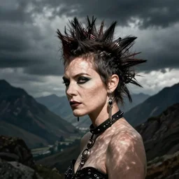 cate blanchet , punk