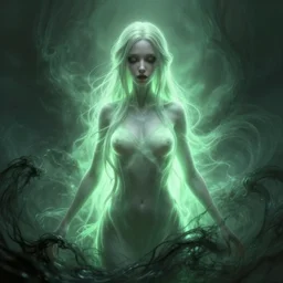 symmetrical portrait, imogen poots, deathknight, gloomhaven, soft, smooth, luminescent, haunting, pale green backlit glow, evil inky swirly ripples, sickly colors, aesthetic octane render, unreal engine, 8 k, by greg rutkowski, jesper ejsing, rhads, ilya kuvshinov, cushart krenz