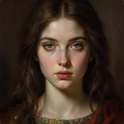 full length portrait with an incredibly beautiful woman who has breathtaking eyes and charisma, intricate, elegant, highly detailed, digital painting, DSLR 8K, biblical art, realism, incomprehensible detail, final fantasy & silent hill aesthetic, photorealistic, hyperrealism, breathtaking, lifelike, created by Razaras on deviantart