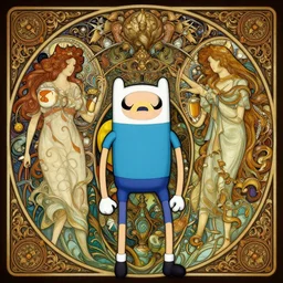 adventure time, intricate, highly detailed, digital painting, artstation, concept art, smooth, sharp focus, illustration, Unreal Engine 5, 8K, art by artgerm and greg rutkowski and alphonse mucha