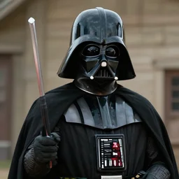 darth vader in the show deadwood ( 2 0 0 4 ), realistic, highly detailed