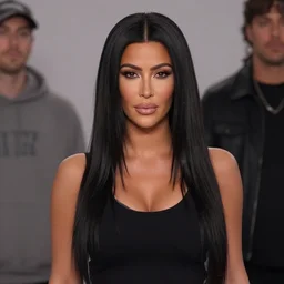 Screenshot of Kim Kardashian, from The Kardashians (2022 TV Show)