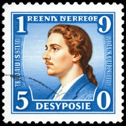 a rare postage stamp from 1993