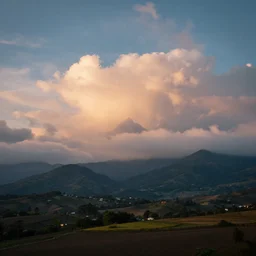 a beautiful landscape, majestic skies, stunning cinematic realism, by roger deakins
