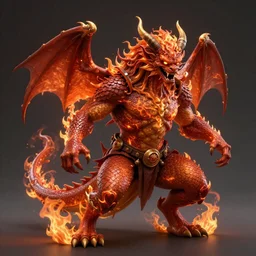 fire demon