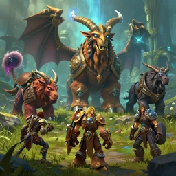 mount epic rockets screenshot world of warcraft mounts worldboss borberland comics by jesper ejsing art and by feng zhu, by rhads, makoto shinkai and lois van baarle, ilya kuvshinov, rossdraws global light 3 d rtx hdr