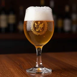 beer in glass holy grail