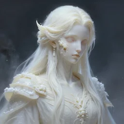 stunning winter god of ghost portrait, translucent, ivory, putrid, fantasy, intricate, elegant, highly detailed, digital painting, artstation, concept art, smooth, sharp focus, illustration, art by afshar petros and krenz cushart and artem demura and tony sandoval
