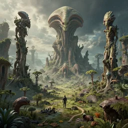 BADASS FILTERS AND EFFECTS EFFECTS, FEATURED ON CG SOCIETY, CGI, HYPER REALISTIC VFX SIMULATION of A SO CALLED BEAUTIFUL ALIEN LANDSCAPE BY ZDZISŁAW BEKSIŃSKI, H.R. GIGER AND JEFFREY SMITH, INCREDIBLY HIGHLY INTRICATELY DETAILED 3D OCTANE RENDER