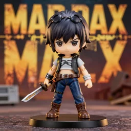 mad max, nendoroid, figurine, detailed product photo