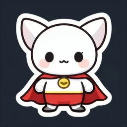 cute miss mascot farfaduvet farfaduvet whimsicott super hero sticker art, cronobreaker, beeple game icon