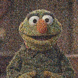 creepy cut muppet from sesame street, uncanny valley