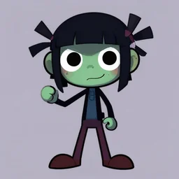2D from Gorillaz Phase 1