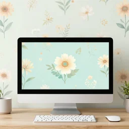 a wallpaper for a computer