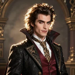 dracula as a gatcha character