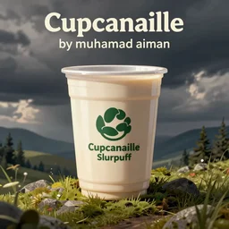cupcanaille cupcanaille slurpuff digital illustration fanart artstation by muhammad aiman