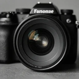 black from a camera