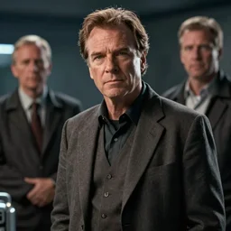 film still of saul goodman in alien 1 9 7 9, unreal engine, uhd, by ridley scott and hrgiger, very detailed, realistic