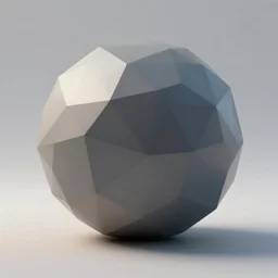 Low-poly polygon