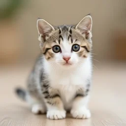 cute small kitten