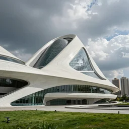 organic architecture, futurism, urban green