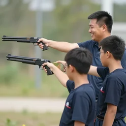 nelk boys shotgunning a happy dad in real life, 8 k, 4 k uhd, realistic, hyper realistic, super detailed, very detailed, detailed