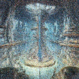 detailed interior of giant scientific research facility, anime key visual