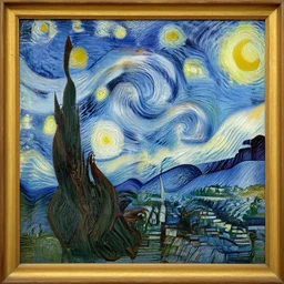 the palace museumby van gogh