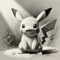 cute Pokémon, professional sketch
