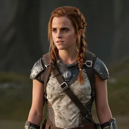 Movie still of Emma Watson in Horizon: Zero Dawn