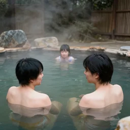 Japanese onsen