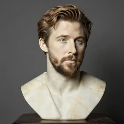 ryan gosling marble bust