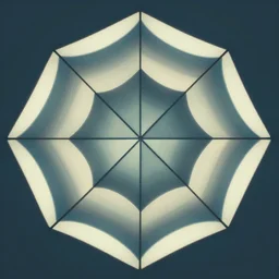 a pentagon, geometric design