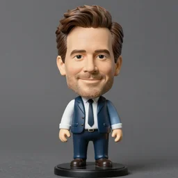 bob odenkirk as a bobblehead doll