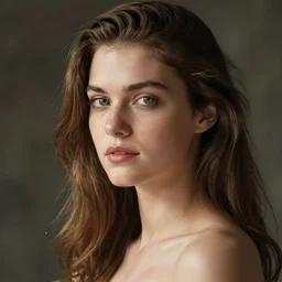 portrait of a woman, kai carpenter