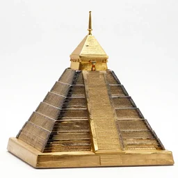 pyramid illuminati pop up parade figure