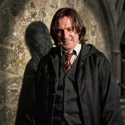 severus snape cringing