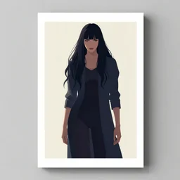 A ordem paranormal, by cellbit, Animation printed poster , Artwork by James Gilleard, cinematic composition, trending