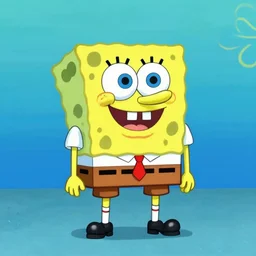 spongebob in the new avengers movie, concept art, cinematic