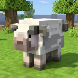 realistic minecraft sheep