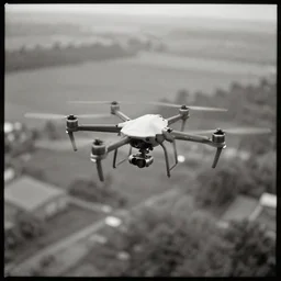 aerial drone caught on camera (1915)