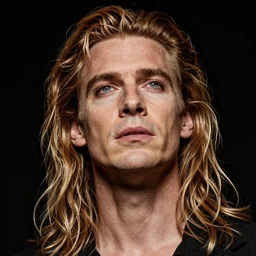 a close-up, low angle, dramatic lightening, studio professional photo portrait of Lucifer, beautiful, immortal, invincible, refined, awe-inspiring, breath taking, ground breaking, award winning, exquisite, delightful, masterpiece, by Annie Leibovitz, captured by Canon EOS 5D Mark IV, attention to detail, hyper realistic, on Pinterest