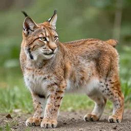asking for a cat and it creates a lynx
